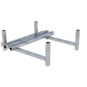 BigBag rack | External dimensions: approx. 1.40 x 1.50 x 1.89 m